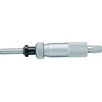 新潟精機 SK/マイクロメータヘッド 測定範囲0~25mm ナット付・クランプ付 1511311210～250.01ナット付･クランプ付 FC799JL-3774708