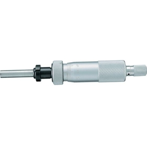 新潟精機 SK/マイクロメータヘッド 測定範囲0~25mm ナット付・クランプ付 1511311210～250.01ナット付･クランプ付 FC799JL-3774708-イメージ1