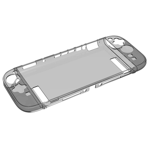 サイバーガジェット プロテクトカバーセパレート クリアブラック CYS2PCS2CB-イメージ4