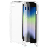 ラスタバナナ iPhone SE(第3世代)/SE(第2世代)/8/7用ハイブリッドケースTPU×PC TFS クリア 7394IP247HB