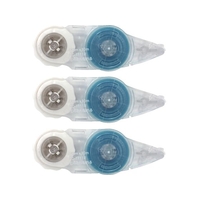 プラス PLUS/38912 ノリノポッド しっかり貼れる 6mm詰替3P TG-11 FCC234K-8364515