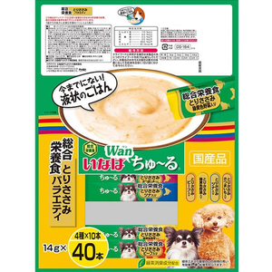 いなば ちゅーる 総合栄養食 とりささみバラエティ 14g×40P FCD551H-イメージ2