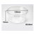 リスパック 透明カップ バイオカップ G 350 B リスパック 50枚 FCG716V-00265160-イメージ1