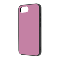 レイアウト iPhone 16e用Like standard maru Pietra 耐衝撃 バンパー マット ハイブリッドケース マットワインレッド RT-P50K6TB/MWR