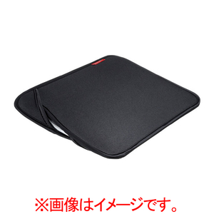 サンワサプライ PCプロテクトスーツ(11．6インチワイド) ブラック IN-WETSL11BK-イメージ10