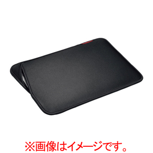 サンワサプライ PCプロテクトスーツ(11．6インチワイド) ブラック IN-WETSL11BK-イメージ4