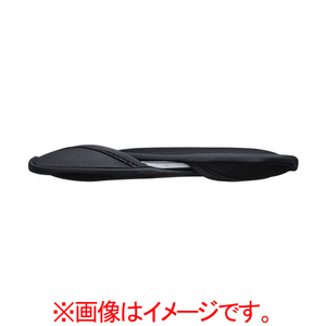 サンワサプライ PCプロテクトスーツ(11．6インチワイド) ブラック IN-WETSL11BK-イメージ8