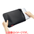 サンワサプライ PCプロテクトスーツ(11．6インチワイド) ブラック IN-WETSL11BK-イメージ2