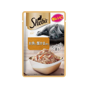 マースジャパン シーバ リッチ お魚に蟹かま添え 35g FC445RW-イメージ1