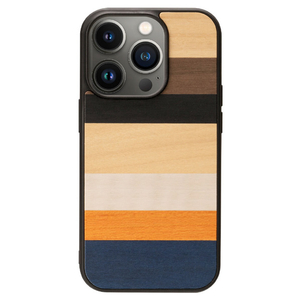 Man & Wood iPhone 14 Pro Max用天然木ケース Province I23645I14PM-イメージ1