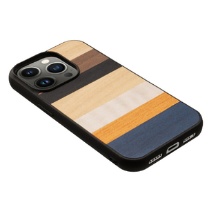 Man & Wood iPhone 14 Pro Max用天然木ケース Province I23645I14PM-イメージ2