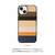 Man & Wood iPhone 14 Pro Max用天然木ケース Province I23645I14PM-イメージ4