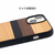 Man & Wood iPhone 14 Pro Max用天然木ケース Province I23645I14PM-イメージ8