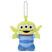 タカラトミーアーツ ピクサーキャラクター/プチポップ/ボールチェーンマスコット/ エイリアン ﾃﾞｲｽﾞﾆ-ﾌﾟﾁﾎﾟﾂﾌﾟｴｲﾘｱﾝ