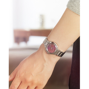 シチズン 光発電エコ・ドライブ腕時計 シチズンエル ARCLY Collection レッド EM1090-78X-イメージ5