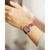 シチズン 光発電エコ・ドライブ腕時計 シチズンエル ARCLY Collection レッド EM1090-78X-イメージ7