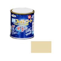 アサヒペン 水性スーパーコート 1／12L ティントベージュ FC398NS
