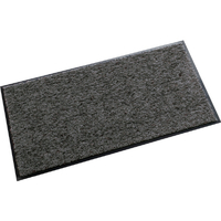 テラモト 屋内用マット　トレビアンＨＣ　灰　４５０×７５０ｍｍ MR-028-020-5