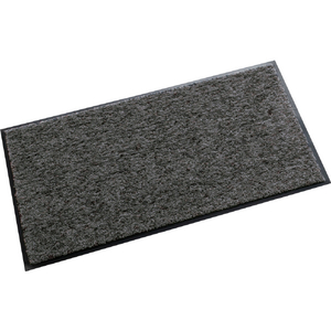 テラモト 屋内用マット　トレビアンＨＣ　灰　４５０×７５０ｍｍ MR-028-020-5-イメージ1