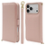 ラスタバナナ iPhone18 Pro Max/17 Pro Max用 ﾊﾝﾄﾞｽﾄﾗｯﾌﾟ手帳ｹｰｽ ライトピンク 9661IP6DBHSLPK-イメージ1