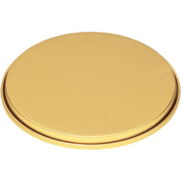 江部松商事 EBM/しゅう酸 アルマイトボール用蓋 平型 27cm FC095LD-1282460