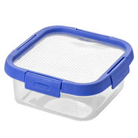 藤栄 スマートフレキシー正方形 900ml CV105ｽﾏ-ﾄﾌﾚｷｼ-900ML