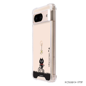 abbi FRIENDS Google Pixel 8用ネコマンジュウハイブリッドケース サイクリング ABF26645P8-イメージ4