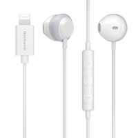 オウルテック Lightning接続イヤフォン ホワイト OWL-EPLT02-WH