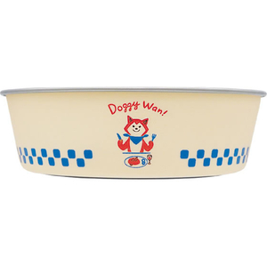 ドギーマン ステンレスの食器 ごはんにゃわん 犬用 S ダイナー FCJ191K-イメージ2