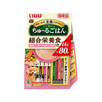 いなば ちゅーるごはん ビーフ・野菜バラエティ 14g×80本 FCD552H