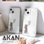AKAN iPhone 15 Pro用ソフトクリアケース ペインティング ピンク AK25646I15PR-イメージ4