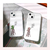 AKAN iPhone 15 Pro用ソフトクリアケース ペインティング ピンク AK25646I15PR-イメージ7