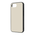 レイアウト iPhone 16e用Like standard maru Pietra 耐衝撃 バンパー マット ハイブリッドケース マットグレージュ RT-P50K6TB/MGG