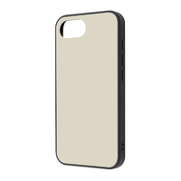 レイアウト iPhone 16e用Like standard maru Pietra 耐衝撃 バンパー マット ハイブリッドケース マットグレージュ RT-P50K6TB/MGG