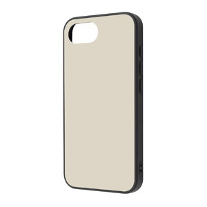 レイアウト iPhone 16e用Like standard maru Pietra 耐衝撃 バンパー マット ハイブリッドケース マットグレージュ RT-P50K6TB/MGG-イメージ1