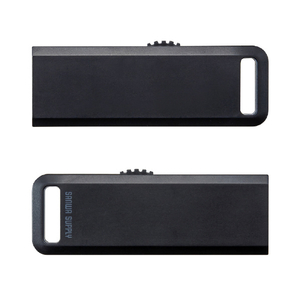 サンワサプライ USB3．2 Gen1 メモリ 16GB ブラック UFD-3SL16GBK-イメージ4