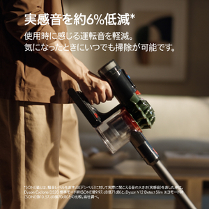 ダイソン サイクロン式コードレススティッククリーナー Dyson V8 Cyclone アーミーグリーン/ブラック SV55FFBK2-イメージ3