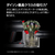 ダイソン サイクロン式コードレススティッククリーナー Dyson V8 Cyclone アーミーグリーン/ブラック SV55FFBK2-イメージ2