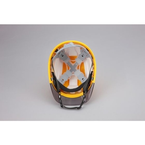 トーヨーセフティー 通気孔付きヘルメット 白 FC264FL-8365776-イメージ2