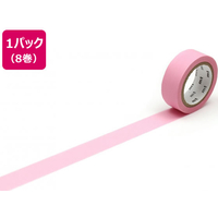 カモ井 mt 8P ローズピンク 15mm×7m FC837RU-MT08P185R