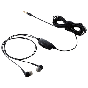 エレコム TV用ヘッドフォン(スタンダード)カナルタイプ ブラック EHP-TV11C5XBK エレコム TV用ヘッドフォン(スタンダード)カナルタイプ ブラック EHP-TV11C5XBK