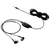 エレコム TV用ヘッドホン(スタンダード)カナルタイプ ブラック EHP-TV11C5XBK-イメージ1