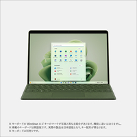 マイクロソフト Surface Pro 9(i7/16GB/256GB) フォレスト QIL00062