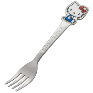 スケーター ステン子供ダイカットフォーク ハローキティ DFS1Cﾊﾛ-ｷﾃｲ-イメージ1
