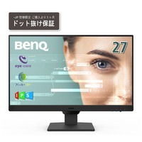 BENQ 27型液晶ディスプレイ ブラック GW2790JP