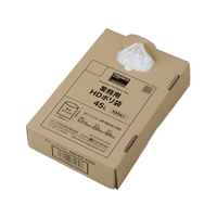 トラスコ中山 業務用HDポリ袋 半透明箱入 0.02mm厚×90L 100枚 FC835GS-2072158