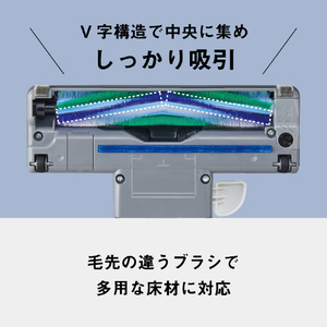パナソニック 紙パック式パワーブラシ ホワイト MC-PJ240G-W-イメージ15