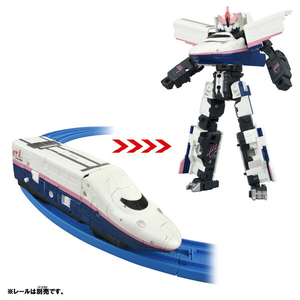 タカラトミー プラレール シンカリオン チェンジ ザ ワールド  E4Maxとき フルマックスモード ｼﾝｶﾘｵﾝCWE4MAXﾄｷﾌﾙﾏﾂｸｽﾓ-ﾄﾞ-イメージ2