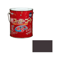 アサヒペン 油性スーパーコート 1.6L オータムブラウン FC398NV