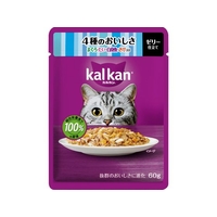 マースジャパン カルカンパウチ まぐろ・鯛・白身魚・さけ 60g FCD044G